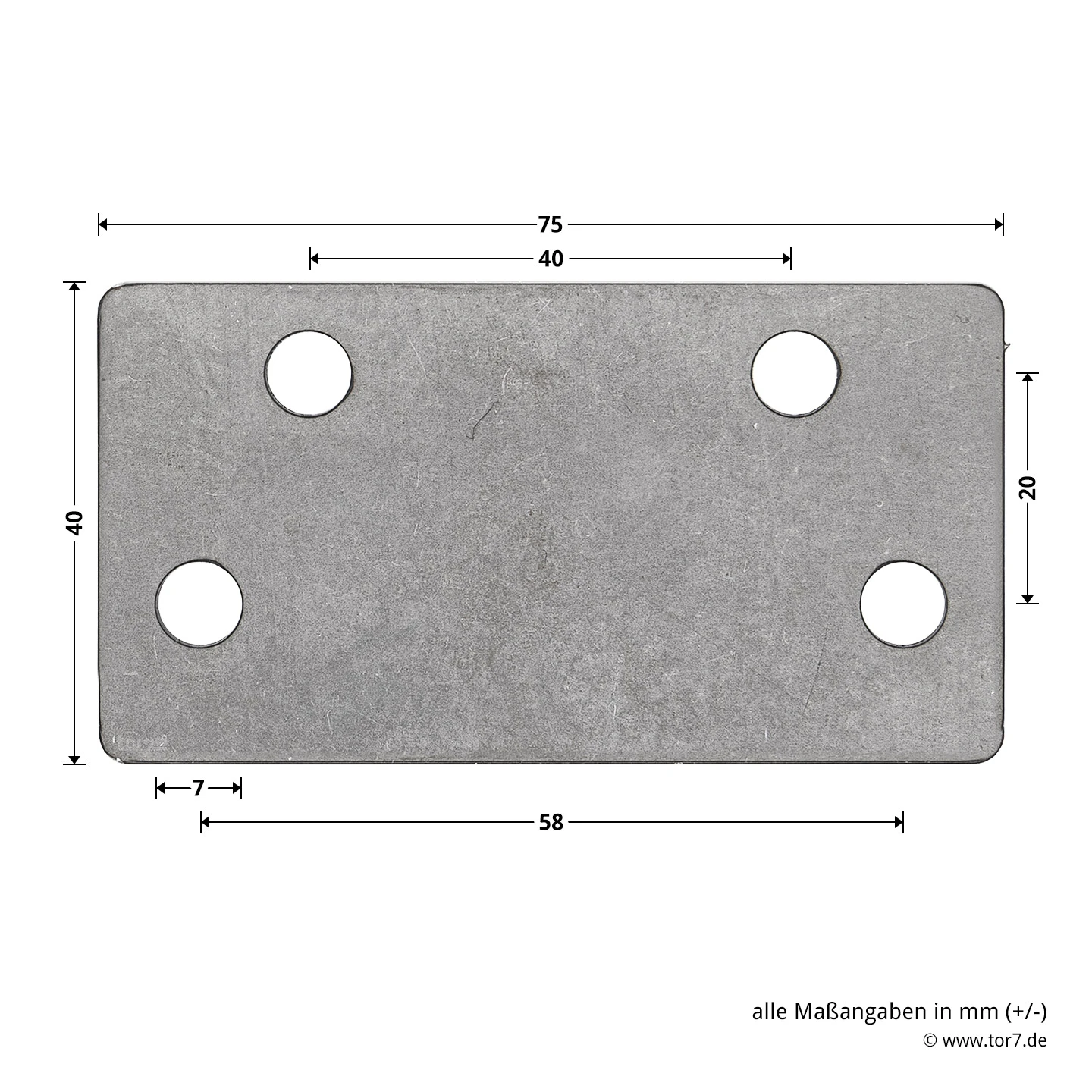 Hörmann Ersatz-Hebelarm Inkl. Adapterplatte, BRH 1920 Mm 9 Hörmann Ersatz-Hebelarm Inkl. Adapterplatte, BRH 1920 Mm – Bild 7