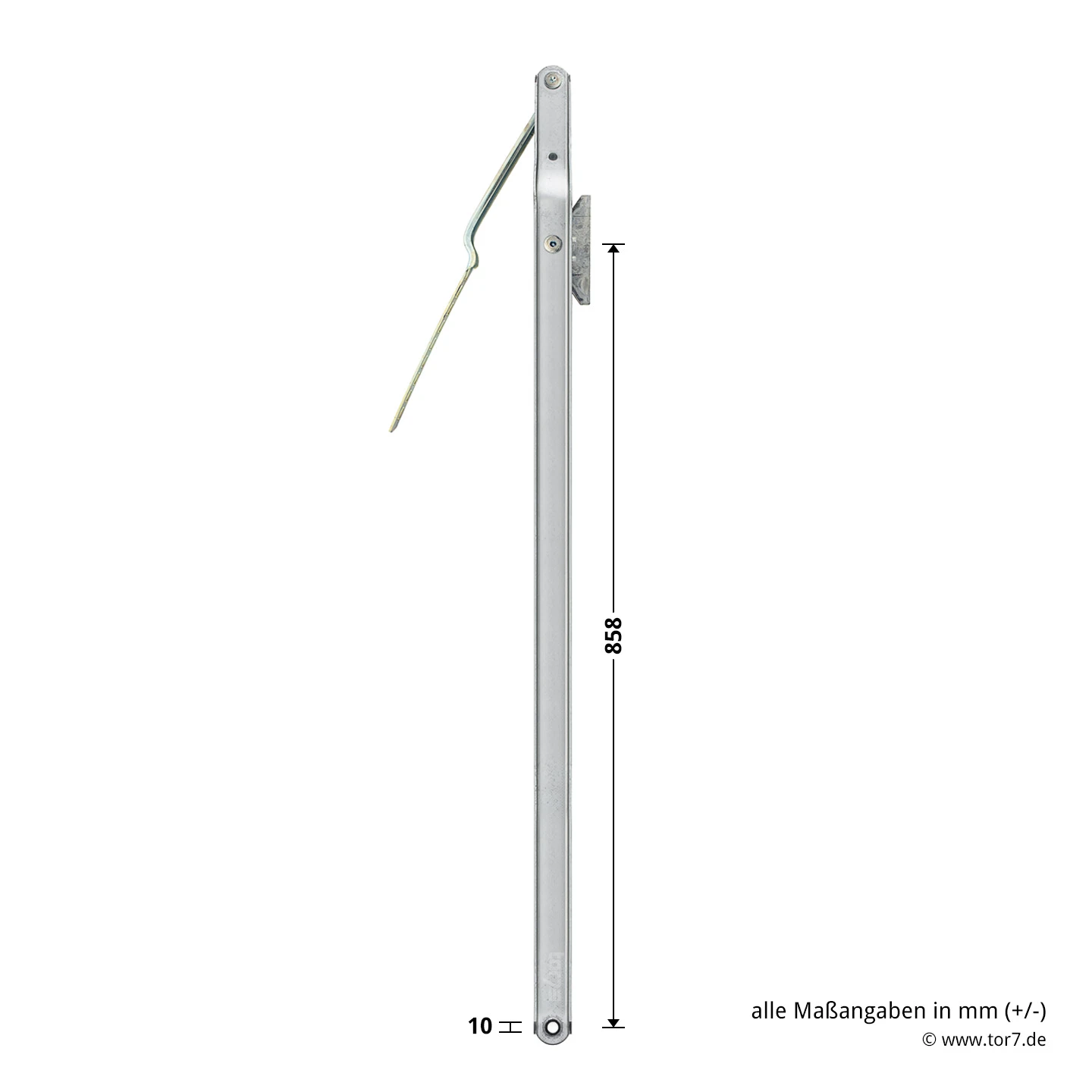 Hörmann Ersatz-Hebelarm Inkl. Adapterplatte, BRH 1920 Mm 8 Hörmann Ersatz-Hebelarm Inkl. Adapterplatte, BRH 1920 Mm – Bild 6