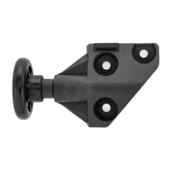 Hörmann EcoStar Rollenhalter Mit Laufrolle, Links -Geschäfte 1084201 hoermann ecostar rollenhalter mit laufrolle links draufsicht