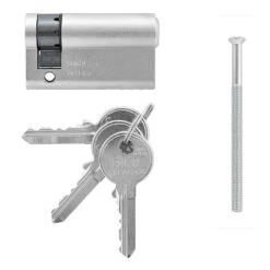 Hörmann Profil-Halbzylinder, 45,5 + 10 Mm, Links, TS 16 14 Hörmann Profil-Halbzylinder, 45,5 + 10 Mm, Links, TS 16 -Geschäfte 3014860 hoermann profil halbzylinder 45 5 10 mm links ts 16 lieferumfang