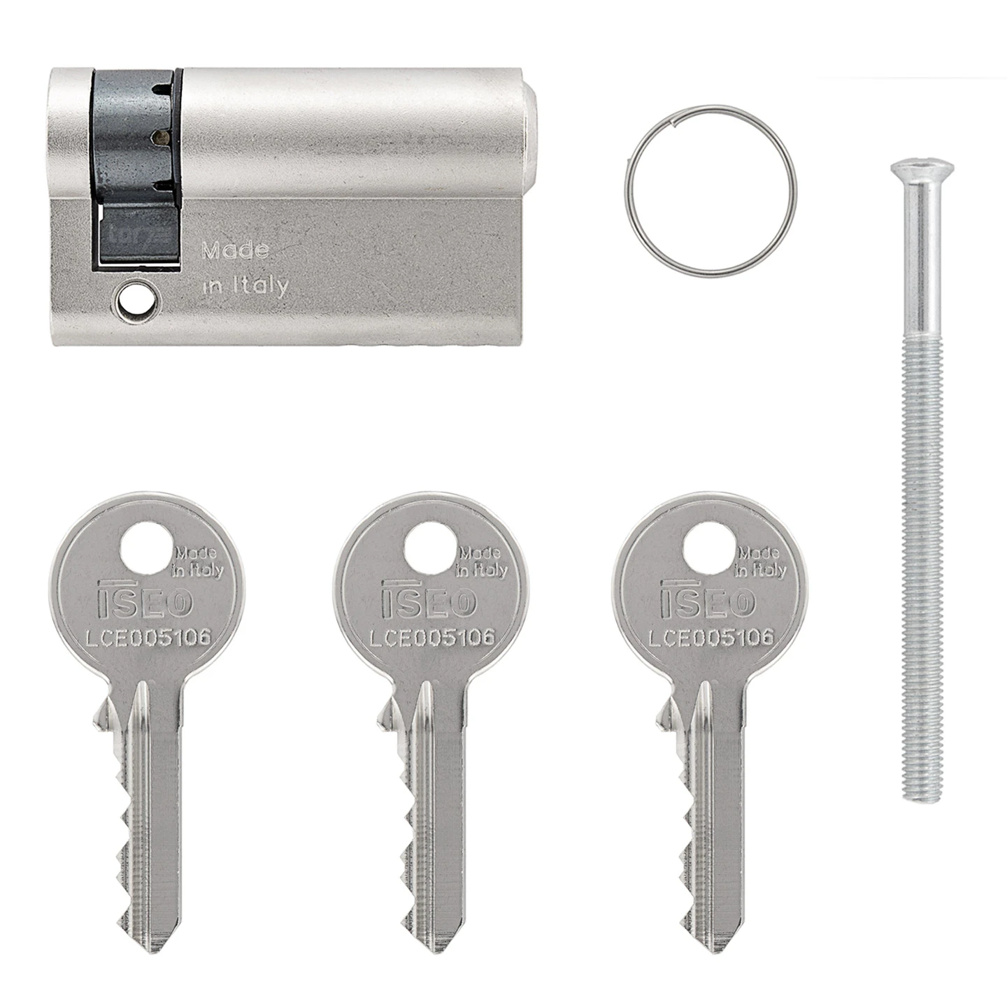 Hörmann Profil-Halbzylinder, 45,5 + 10 Mm, Links, TS 16 8 Hörmann Profil-Halbzylinder, 45,5 + 10 Mm, Links, TS 16 – Bild 6