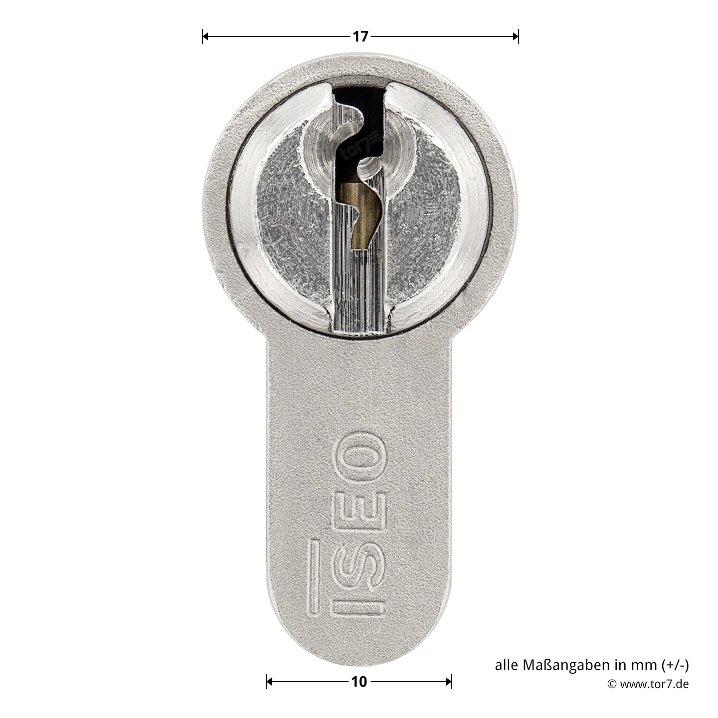 Hörmann Profil-Halbzylinder, 45,5 + 10 Mm, Links, TS 16 10 Hörmann Profil-Halbzylinder, 45,5 + 10 Mm, Links, TS 16 – Bild 8