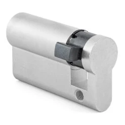 Hörmann Profil-Halbzylinder, 45,5 + 10 Mm, Links, TS 16 12 Hörmann Profil-Halbzylinder, 45,5 + 10 Mm, Links, TS 16 -Geschäfte 3014860 hoermann profil halbzylinder 45 5 10 mm links ts 16 zylinder rueckseite