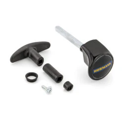 Titelseite 11 Hörmann Torgriffgarnitur Schwarz, Stiftlänge 113 Mm, TS 42