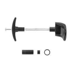 Hörmann Torgriffgarnitur Schwarz, Stiftlänge 113 Mm, TS 42 -Geschäfte 3024970 hoermann torgriffgarnitur schwarz stiftlaenge 113mm ts42 lieferumfang