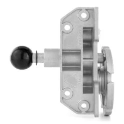 Hörmann Verriegelung Innenbedienung, Drehriegel Rechts -Geschäfte 3035093 hoermann verriegelung innenbedienung drehriegel rechts rueckseite