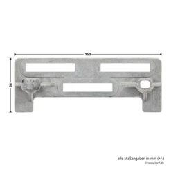 Hörmann Verschlussbolzen, Tore Mit Kassette Oder Ohne Sicke -Geschäfte 3038947 hoermann verschlussbolzen fuer tore ohne sicke oder mit kassette bemassung 1