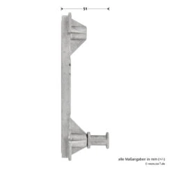Hörmann Verschlussbolzen, Tore Mit Kassette Oder Ohne Sicke -Geschäfte 3038947 hoermann verschlussbolzen fuer tore ohne sicke oder mit kassette bemassung 2