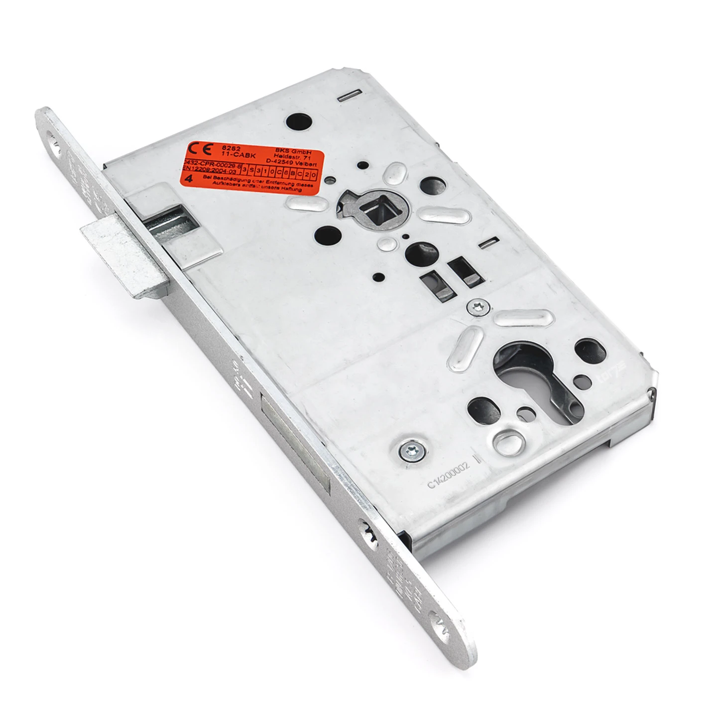 Hörmann Einsteck Rohrprofilschloss 1306 Für Nebentüren, PZ, Rechts 6 Hörmann Einsteck Rohrprofilschloss 1306 Für Nebentüren, PZ, Rechts – Bild 4