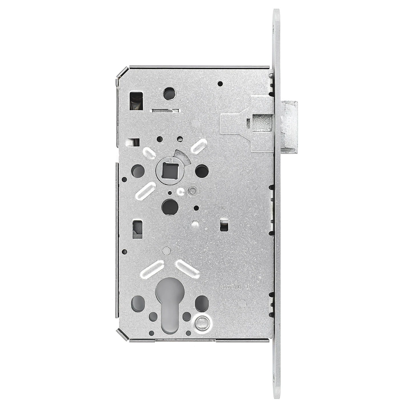 Hörmann Einsteck Rohrprofilschloss 1306 Für Nebentüren, PZ, Rechts 4 Hörmann Einsteck Rohrprofilschloss 1306 Für Nebentüren, PZ, Rechts – Bild 2