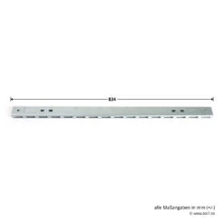 Hörmann Laufschienenabhängung Bis 833 Mm -Geschäfte 3042243 hoermann laufschienenabhaengung bis 833 mm anker masse