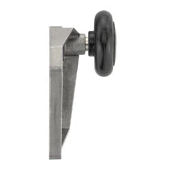 Hörmann Rollenhalter Oben, Mit Laufrolle, Beschlag N, Rechts -Geschäfte 3045403 hoermann rollenhalter oben mit laufrolle beschlag n rechts perspektive 2