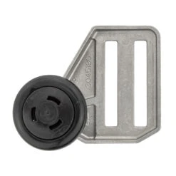 Hörmann Rollenhalter Oben, Mit Laufrolle, Beschlag N, Rechts -Geschäfte 3045403 hoermann rollenhalter oben mit laufrolle beschlag n rechts perspektive