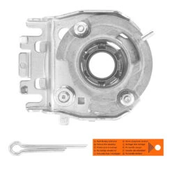 Hörmann Federbruchsicherung Mit Aufnahmekonus, Rechts -Geschäfte 3047243 hoermann federbruchsicherung mit aufnahmekonus rechts lieferumfang