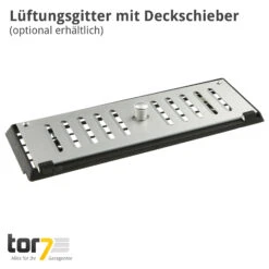 Hörmann Lüftungsgitter Für Sektionaltore Mit 20 Mm Lamellendicke -Geschäfte 3055464 hoermann lueftungsgitter fuer sektionaltore mit 20 mm lamellendicke deckschieber