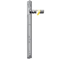 Hörmann Zargenseitenteil, Beschlag Z, Ausführung Links