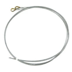 Hörmann Drahtseile 3 Mm Mit Kausche, Baureihe 40, Beschlag H