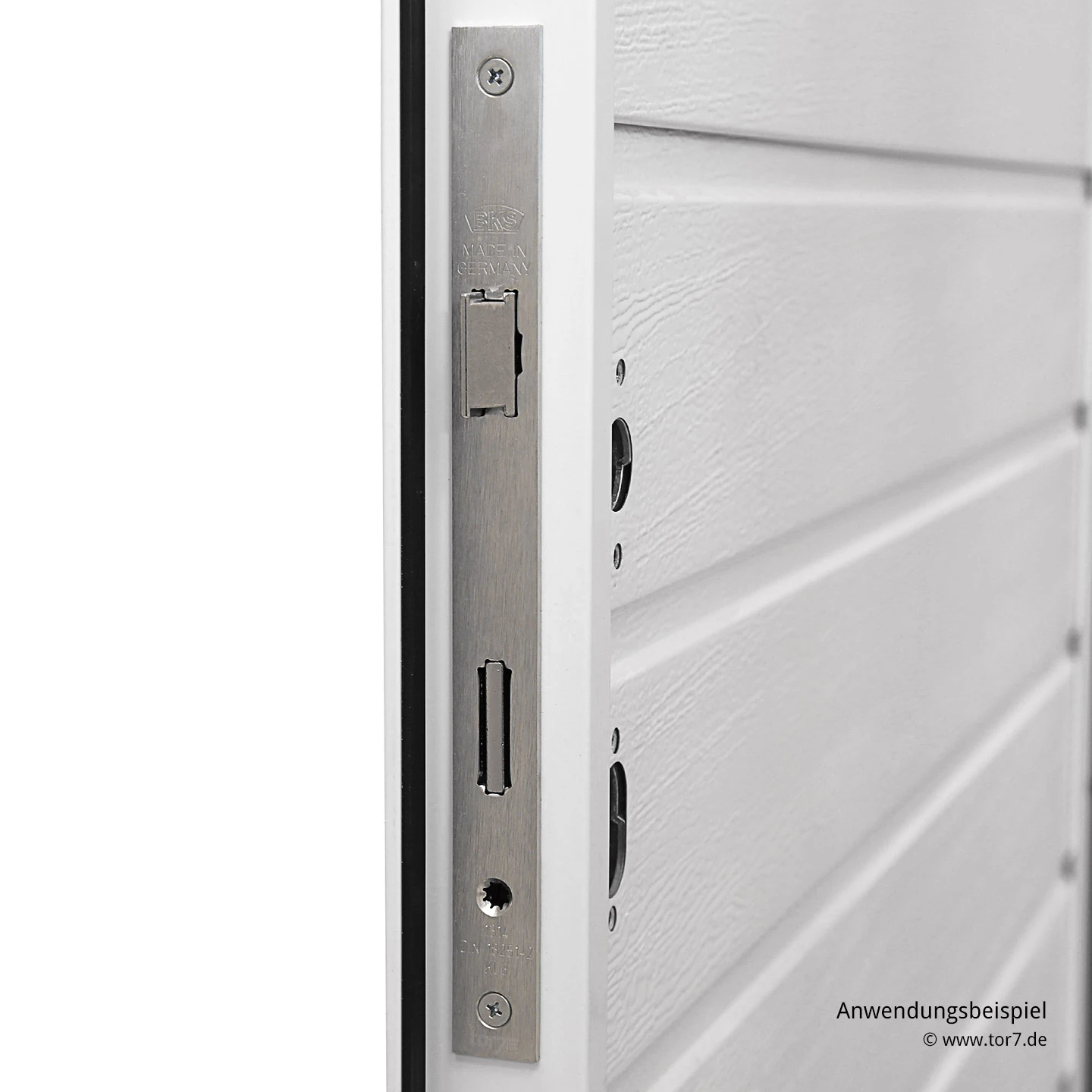 Hörmann Einsteck-Rohrprofilschloss KFV Für Schlupf-und Nebentüren, PZ 8 Hörmann Einsteck-Rohrprofilschloss KFV Für Schlupf-und Nebentüren, PZ – Bild 6