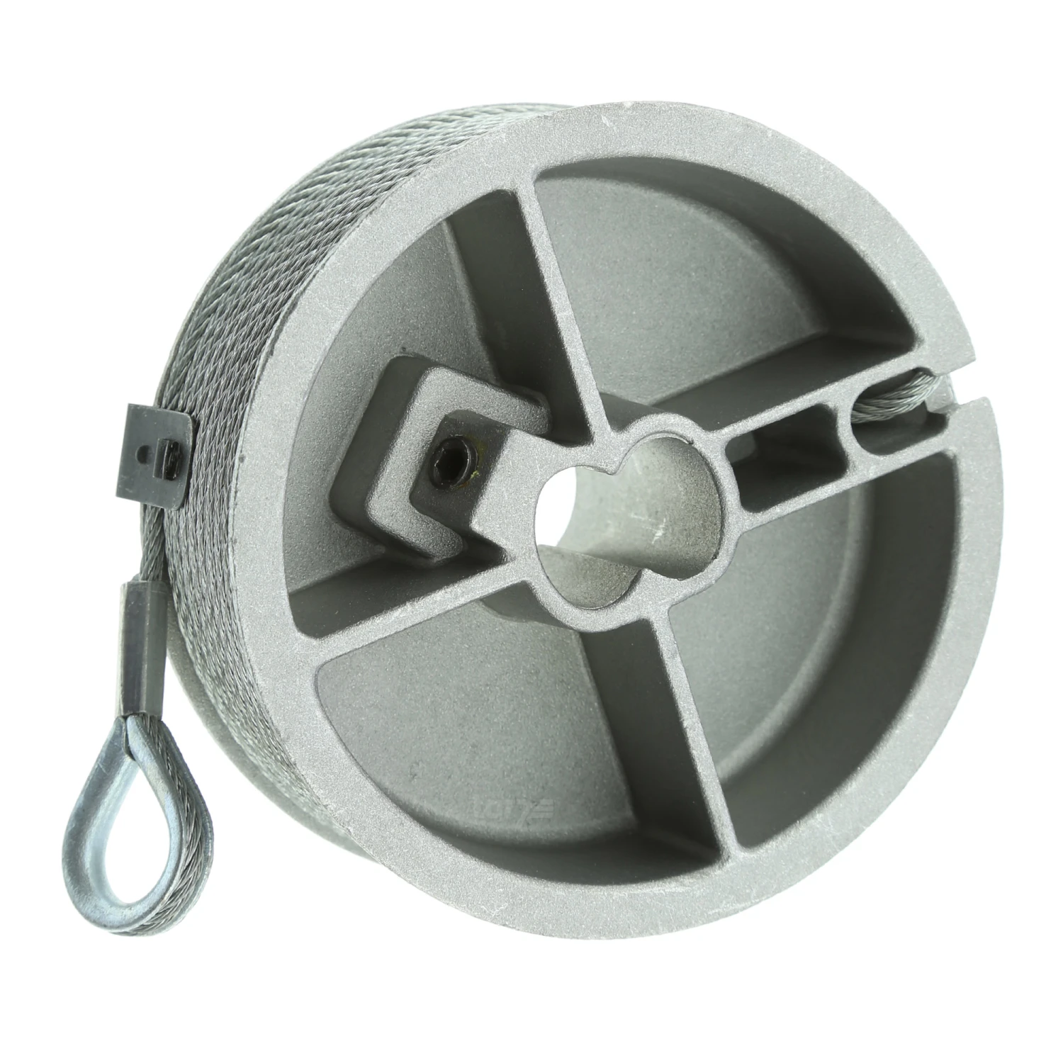 Hörmann Seiltrommel, Beschlag N, L, Links, Bis 2250 Mm Torhöhe 4 Hörmann Seiltrommel, Beschlag N, L, Links, Bis 2250 Mm Torhöhe – Bild 2