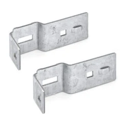 Hörmann Zargenzubehörkarton BR40, RM = 2550 Mm, Z-Beschlag -Geschäfte 3085384 hoermann zargenzubehoerkarton br40 rm 2550mm z beschlag knotenblech verbindungsschiene