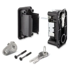 Hörmann Schloss PZ, TS 42,5 Mm Inkl. Zylinder -Geschäfte 3088641 hoermann schloss pz ts 425 mm inkl zylinder seitenansicht