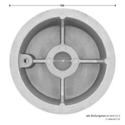 Hörmann Seiltrommel, Beschlag N, L, Rechts, Baureihe 20/30 10 Hörmann Seiltrommel, Beschlag N, L, Rechts, Baureihe 20/30 -Geschäfte 3093538 hoermann seiltrommel rechts fuer garagen sektionaltore br 30 masse durchfuehrung innen