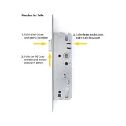 Hörmann Einsteck-Rohrprofilschloss KFV Für Schlupf-und Nebentüren, PZ 14 Hörmann Einsteck-Rohrprofilschloss KFV Für Schlupf-und Nebentüren, PZ -Geschäfte 3095108 hoermann einsteck rohrprofilschloss 1314 fuer schlupf und nebenturen pz falle