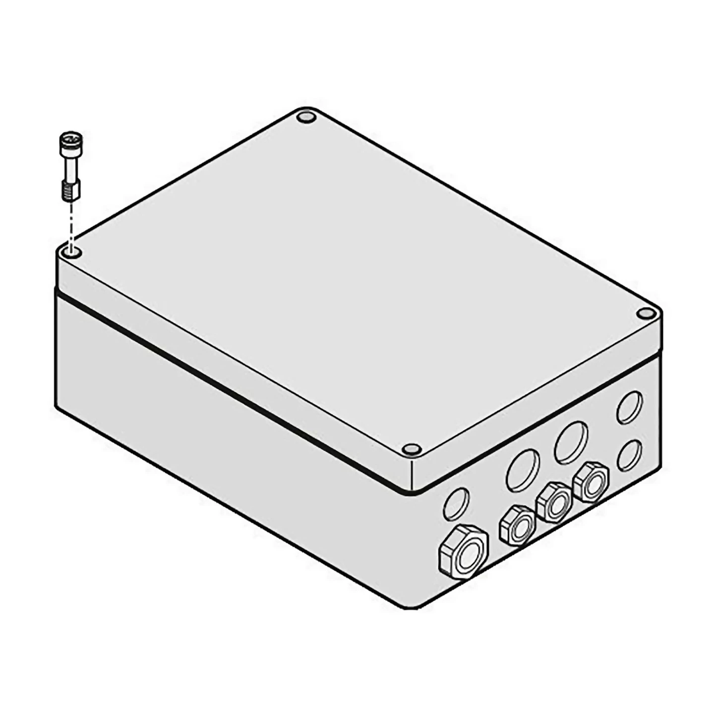 SOMMER Steuerung Twist 200 E/EL Im Gehäuse 3 SOMMER Steuerung Twist 200 E/EL Im Gehäuse