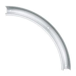 Hörmann Laufschienenbogen 90° -Geschäfte 4012153 hoermann laufschienenbogen 90 grad draufsicht