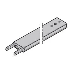 Hörmann Antriebschiene, Zweiteilige Führungsschiene FS 6