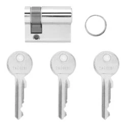 Hörmann Profilhalbzylinder, 30,5 + 10 Mm -Geschäfte 436122 hoermann profilhalbzylinder gleichschliessend lieferumfang