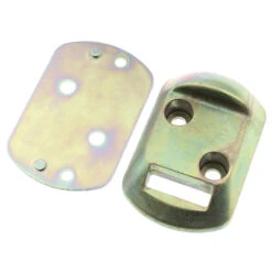 Hörmann Auflaufbock Als Bodenanschlag Für Drehtore -Geschäfte 436234 hoermann auflaufbock als bodenanschlag fuer drehtore unterlegplatte