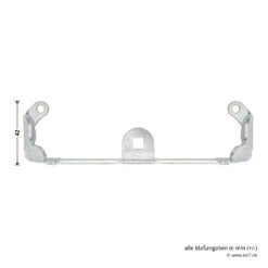 Hörmann Schraubenbeutel, Not-Akku HNA18 -Geschäfte 436269 hoermann schraubenbeutel not akku hna18 winkel masse bild2