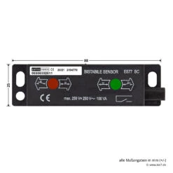 Hörmann Magnetschalter Bi-direktional -Geschäfte 436339 hoermann magnetschalter bi direktional schalter masse