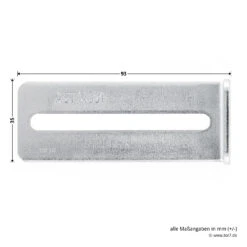Hörmann Magnetschalter Bi-direktional -Geschäfte 436339 hoermann magnetschalter bi direktional winkel breite laenge