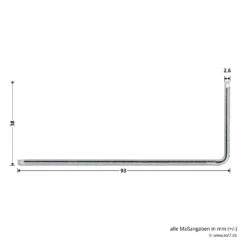 Hörmann Magnetschalter Bi-direktional -Geschäfte 436339 hoermann magnetschalter bi direktional winkel hoehe laenge