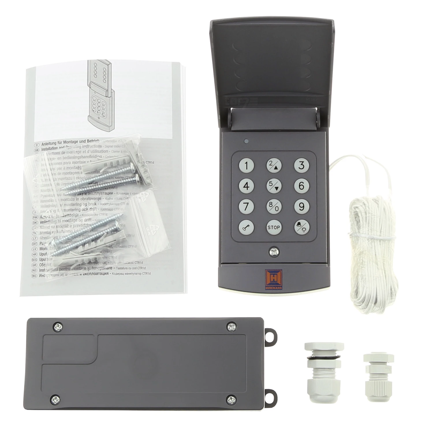 Hörmann Codetaster CTR 1d 7 Hörmann Codetaster CTR 1d – Bild 5
