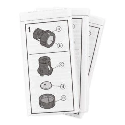 Hörmann Handsender EcoStar RSZ 1, 433 MHz RC Rolling Code, Schwarz -Geschäfte 436457 hoermann handsender ecostar rsz 1 433 mhz rc rolling code schwarz bedienungsanleitung