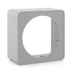 Hörmann Schlüsseltaster EcoStar AP/UP 20 Hörmann Schlüsseltaster EcoStar AP/UP -Geschäfte 436459 hoermann schluesseltaster ecostar ap up aufputzabdekung perspektive