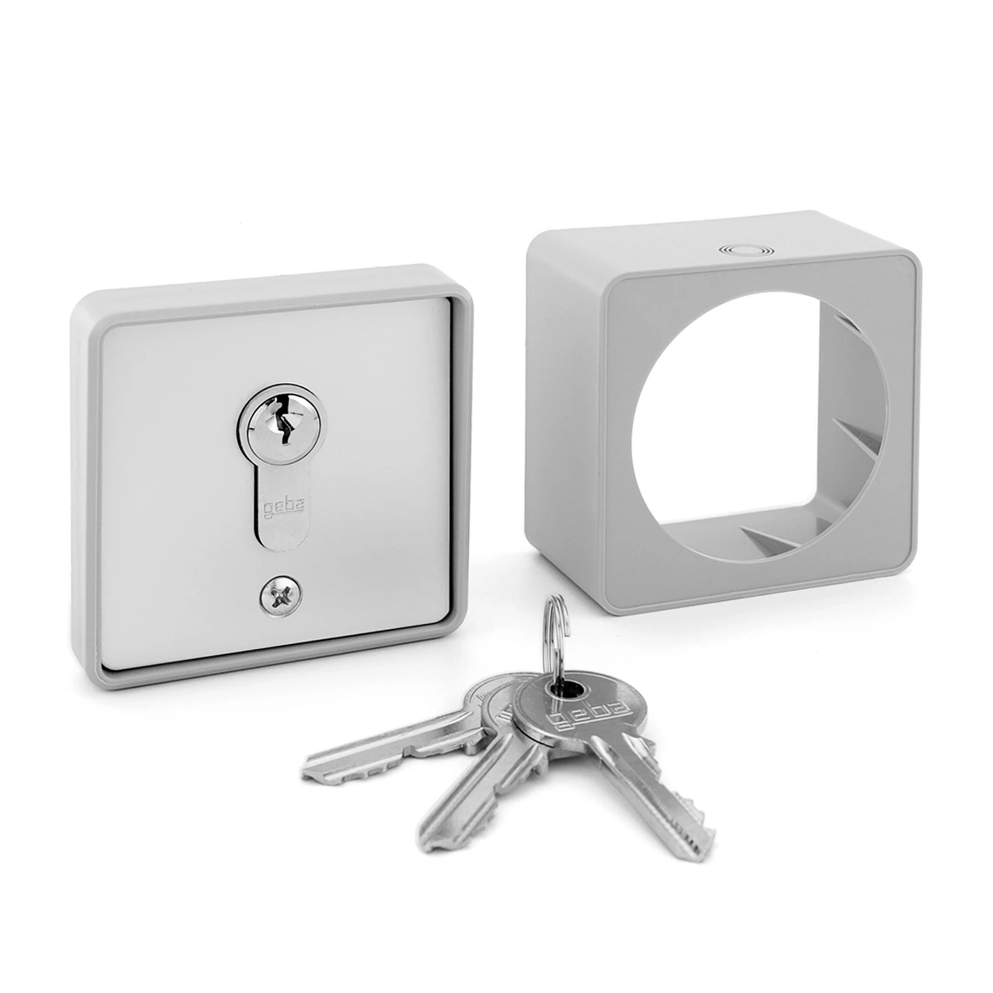 Hörmann Schlüsseltaster EcoStar AP/UP 6 Hörmann Schlüsseltaster EcoStar AP/UP – Bild 4