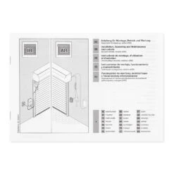 Hörmann Notentriegelung, Garagen-Rolltor -Geschäfte 436526 hoermann notentriegelung garagen rolltor anleitung