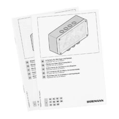 Hörmann 2-Kanal-Relais-Empfänger HET-E2, BiSecur, Bidirektional -Geschäfte 436743 hoermann 2 kanal relais empfaenger het e 2 868 mhz bisecur bidirektional anleitung