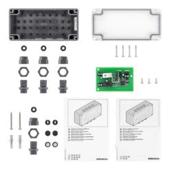 Hörmann 2-Kanal-Relais-Empfänger HET-E2, BiSecur, Bidirektional -Geschäfte 436743 hoermann 2 kanal relais empfaenger het e 2 868 mhz bisecur bidirektional lieferumfang