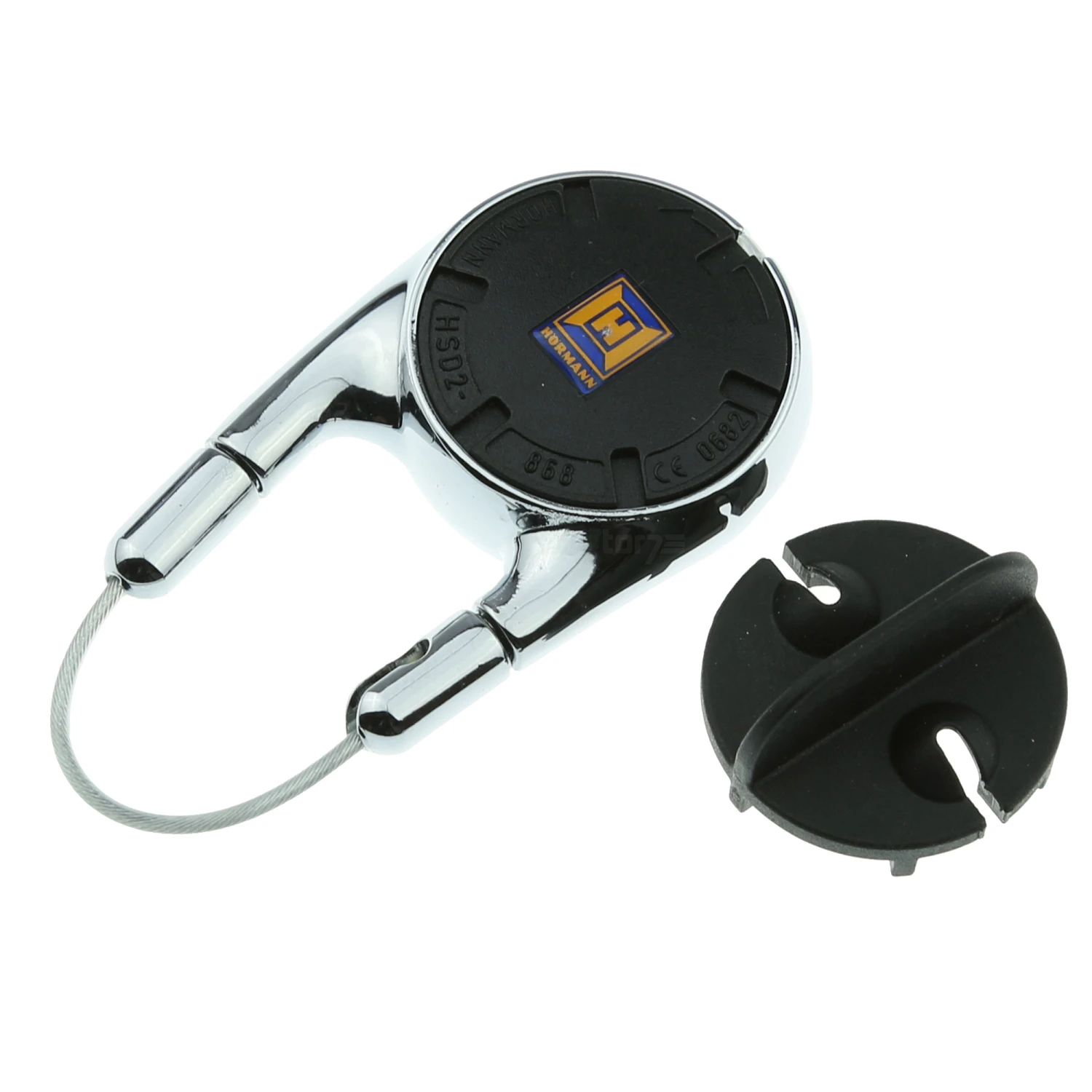 Hörmann Handsender HSD 2, BiSecur, Chrom-Look 4 Hörmann Handsender HSD 2, BiSecur, Chrom-Look – Bild 2