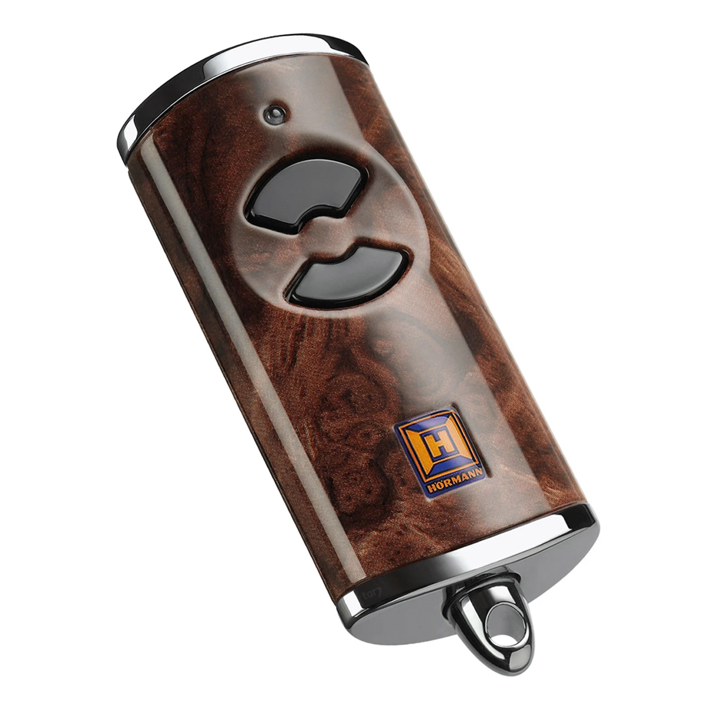 Hörmann Handsender HSE 2, BiSecur, Wurzelholz Dunkel 3 Hörmann Handsender HSE 2, BiSecur, Wurzelholz Dunkel