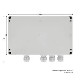 Hörmann 2-Kanal-Relais-Empfänger HER 2, 40 MHz 18 Hörmann 2-Kanal-Relais-Empfänger HER 2, 40 MHz -Geschäfte 437070 hoermann 2 kanal relais empfaenger her 2 40 mhz bemassung auswerteinheit
