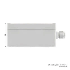 Hörmann 2-Kanal-Relais-Empfänger HER 2, 40 MHz 19 Hörmann 2-Kanal-Relais-Empfänger HER 2, 40 MHz -Geschäfte 437070 hoermann 2 kanal relais empfaenger her 2 40 mhz bemassung auswerteinheit seite