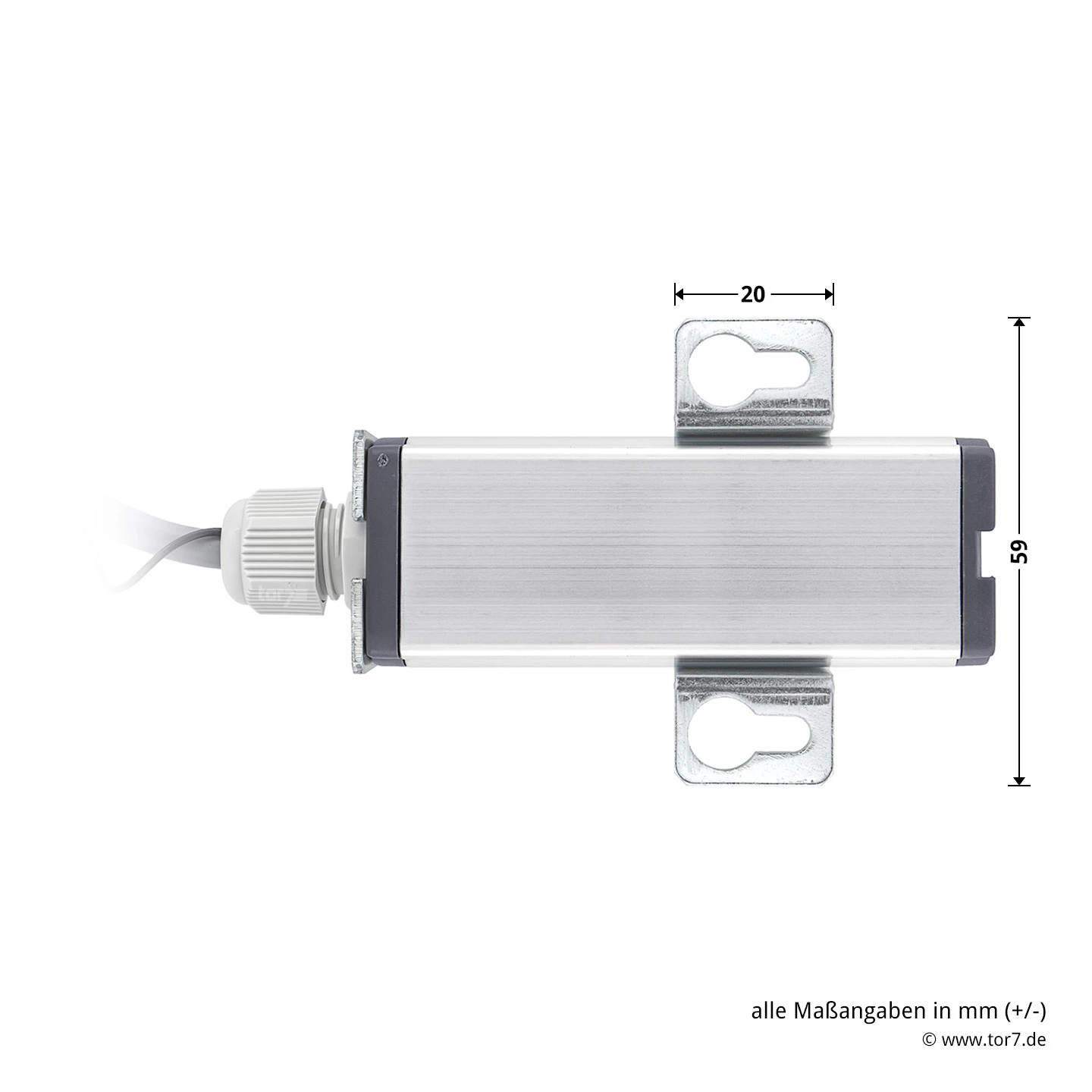 Hörmann 2-Kanal-Relais-Empfänger HER 2, 40 MHz 11 Hörmann 2-Kanal-Relais-Empfänger HER 2, 40 MHz – Bild 9