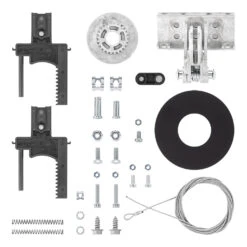 Hörmann Verriegelungs-Set VRS 1 Für Berry-Tore N 80 Und F 80 -Geschäfte 437195 hoermann verriegelungs set vrs 1 fuer berry tore n 80 und f 80 lieferumfang