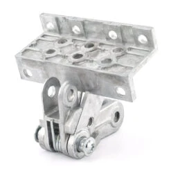 Hörmann Verriegelungs-Set VRS 1 Für Berry-Tore N 80 Und F 80 -Geschäfte 437195 hoermann verriegelungs set vrs 1 fuer berry tore n 80 und f 80 mitnehmer rueckseite